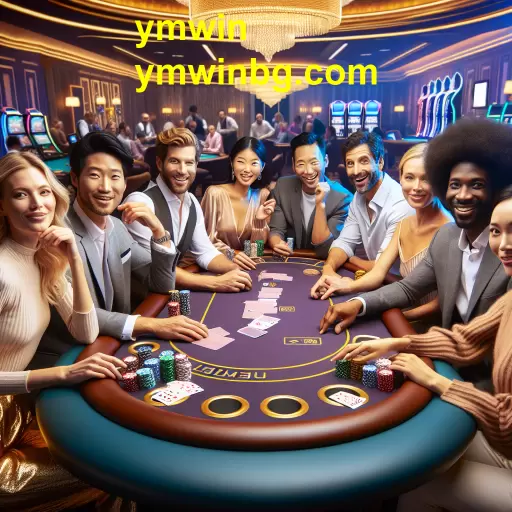 A Diversão dos Jogos 'Amigos' no ymwin: Conectando Pessoas Através do Jogo
